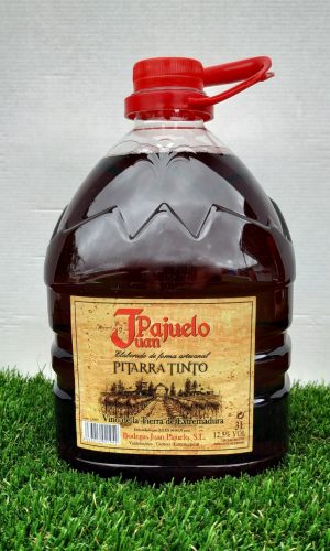 Vino Pitarra tinto. Garrafa 3 litros