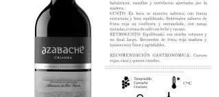 Azabache crianza